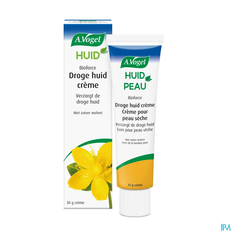 productshot van A. Vogel Bioforce Crème voor Droge en Ruwe Huid 30 ml