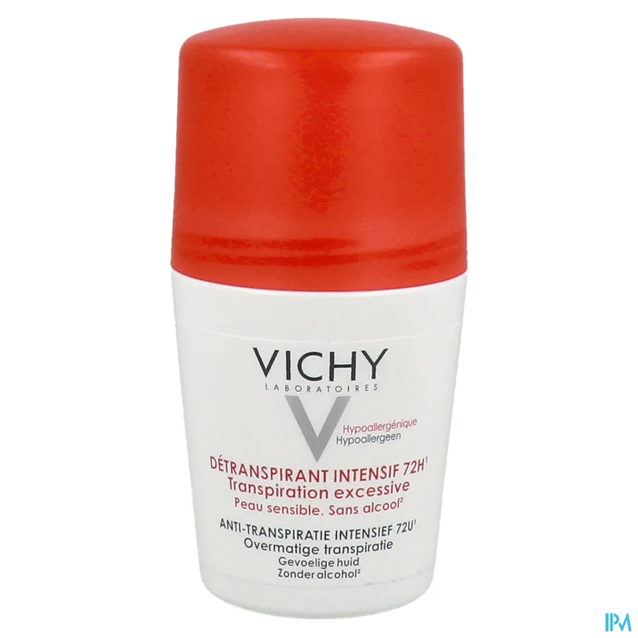 packshot van Vichy Stress Resist Deodorant Roller Anti-Transpiratie 72 uur 50 ml