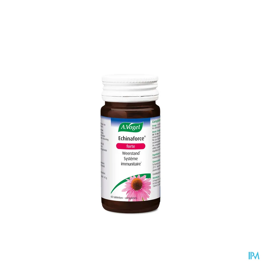 productshot van A. Vogel Echinaforce Forte voor Weerstand 60 Tabletten