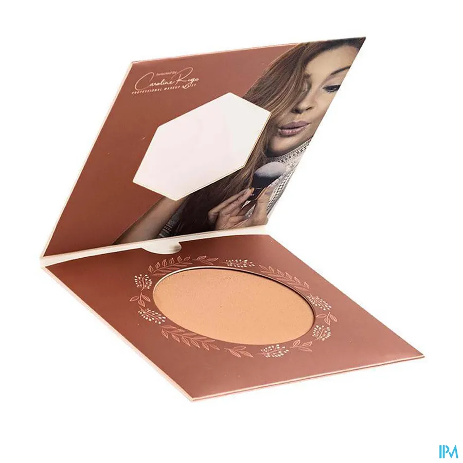 packshot van Cent Pur Cent Refillable Compacte Minerale Foundation Light