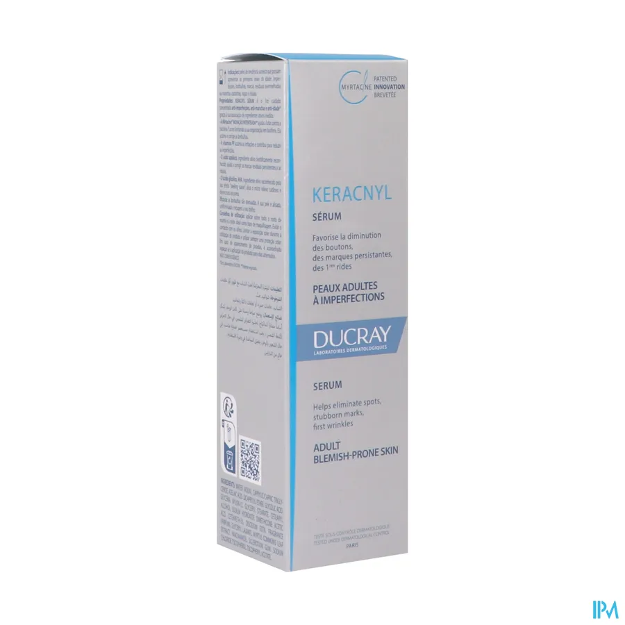 packshot van Ducray Keracnyl Serum 30 ml