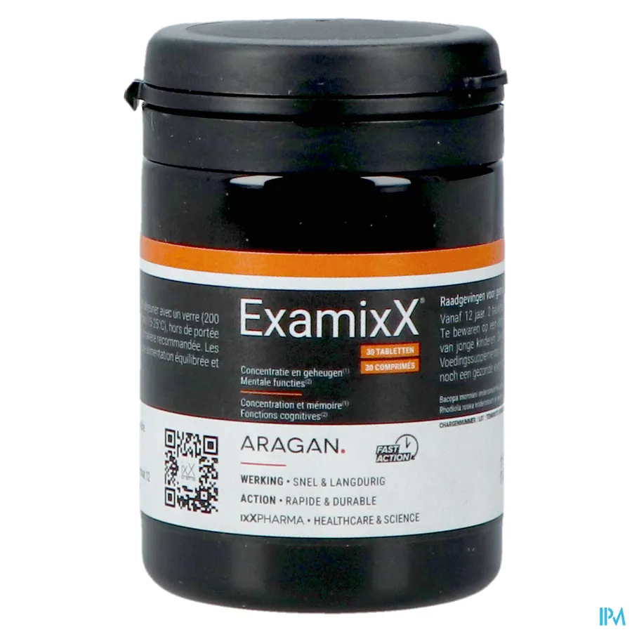 productshot van ExamixX 30 tabletten