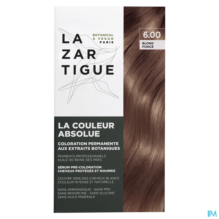 packshot van Lazartigue Couleur Absolue 6.00 Blond Fonce