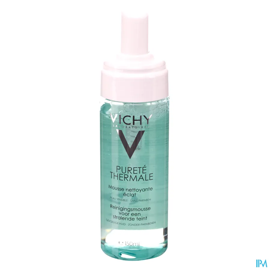 packshot van Vichy Pureté Thermale Reinigingsmousse voor een Stralende Teint 150 ml