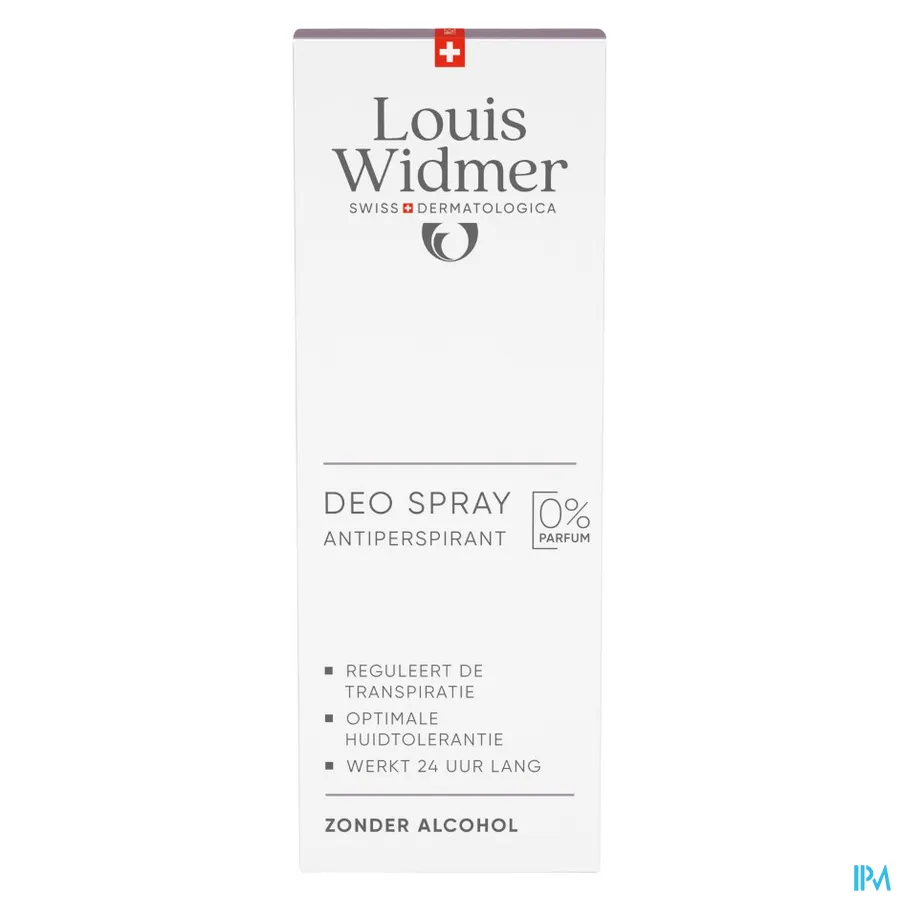 packshot van Deo Spray Antiperspirant 75 ml - zonder parfum