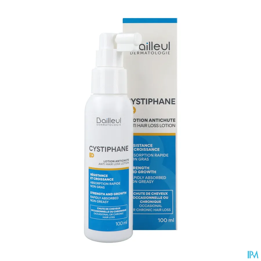 productshot van Cystiphane Lotion tegen Haaruitval 100 ml