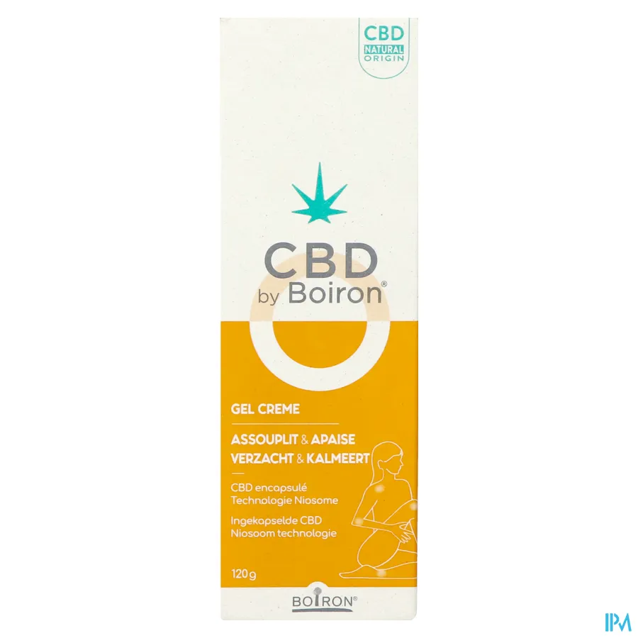 packshot van Cbd Gel Creme Verzachtend & Kalmerend 120g Boiron