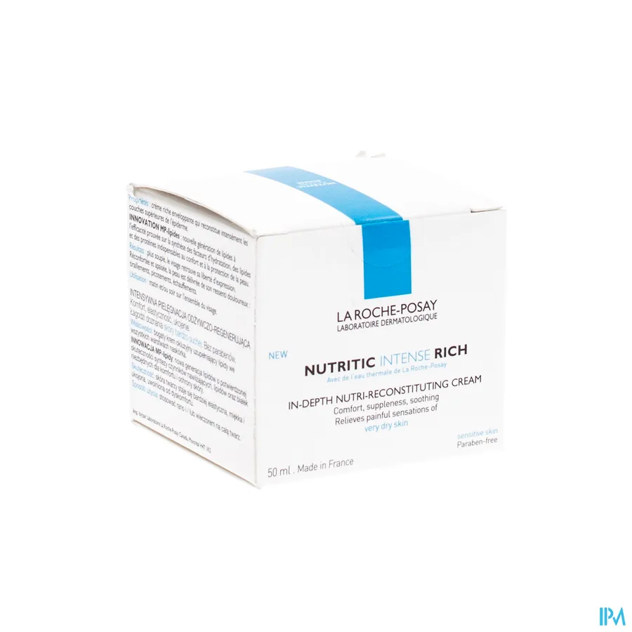 packshot van La Roche-Posay Nutritic Intense Riche 50ml