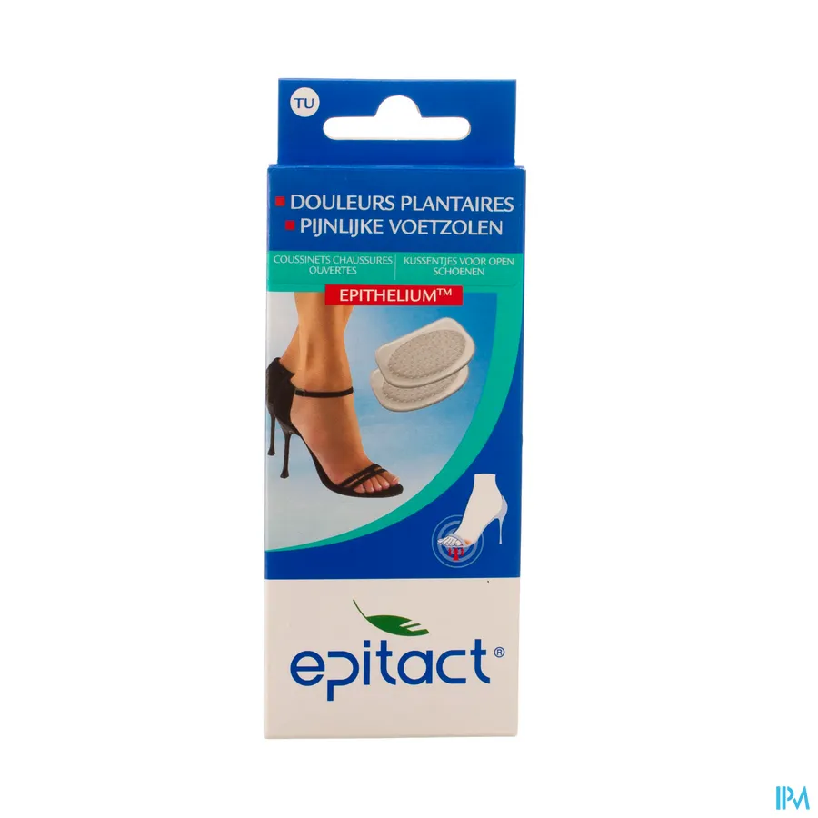 packshot van Epitact Transparante Kussentjes 1 Maat 1 paar