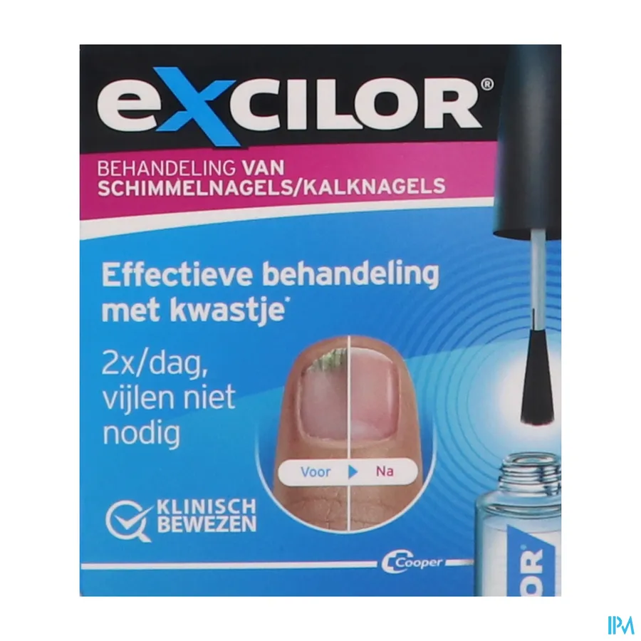 packshot van Excilor Liquid 3,3ml