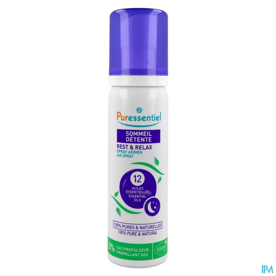 productshot van Puressentiel Slaap Ontspanning Spray
