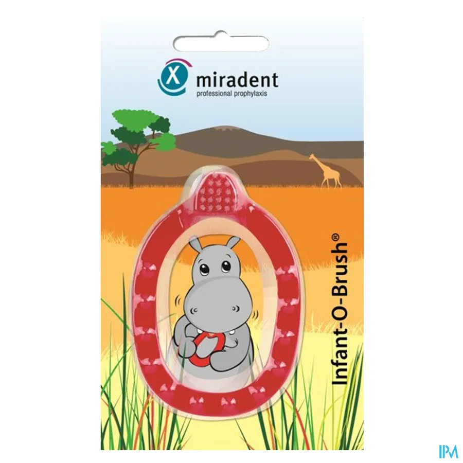 packshot van Miradent Infant O Brush Baby