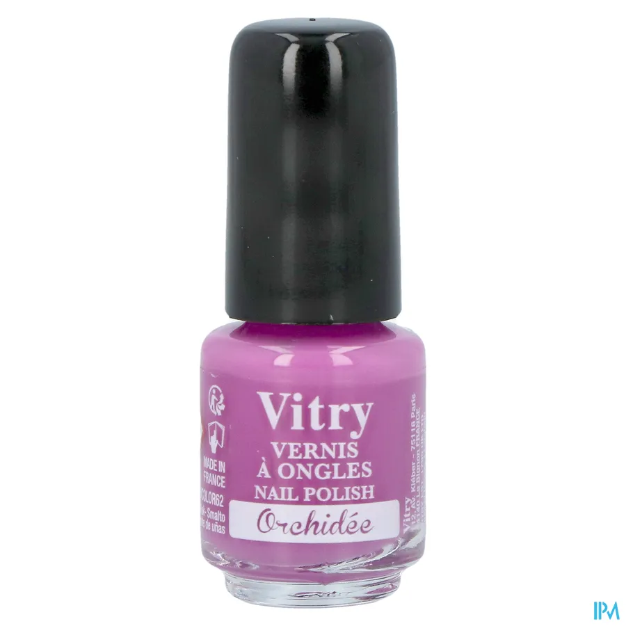 packshot van Vitry Nagellak 62 Orchidée 4 ml