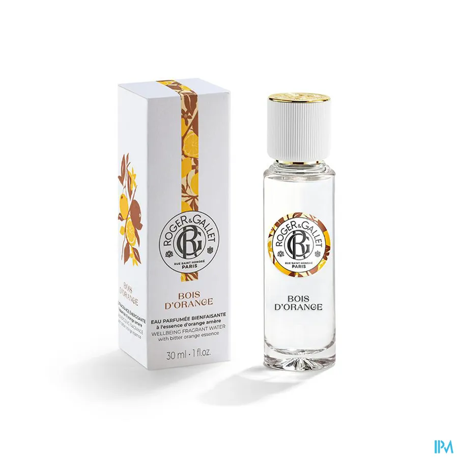 productshot van Roger & gallet Bois Orange Eau Parfumee 30 ml