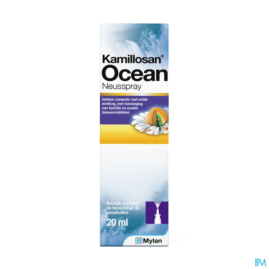 packshot van Kamillosan Ocean Neusspray 20ml