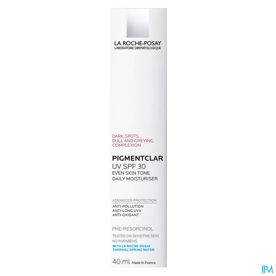 packshot van La Roche-Posay Pigmentclar UV Dagverzorging SPF 30 40 ml