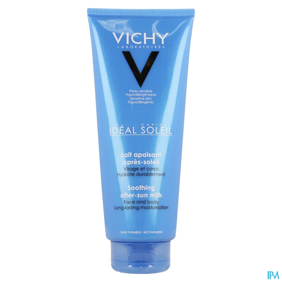 packshot van Vichy Ideal Soleil Aftersun Melk 300 ml