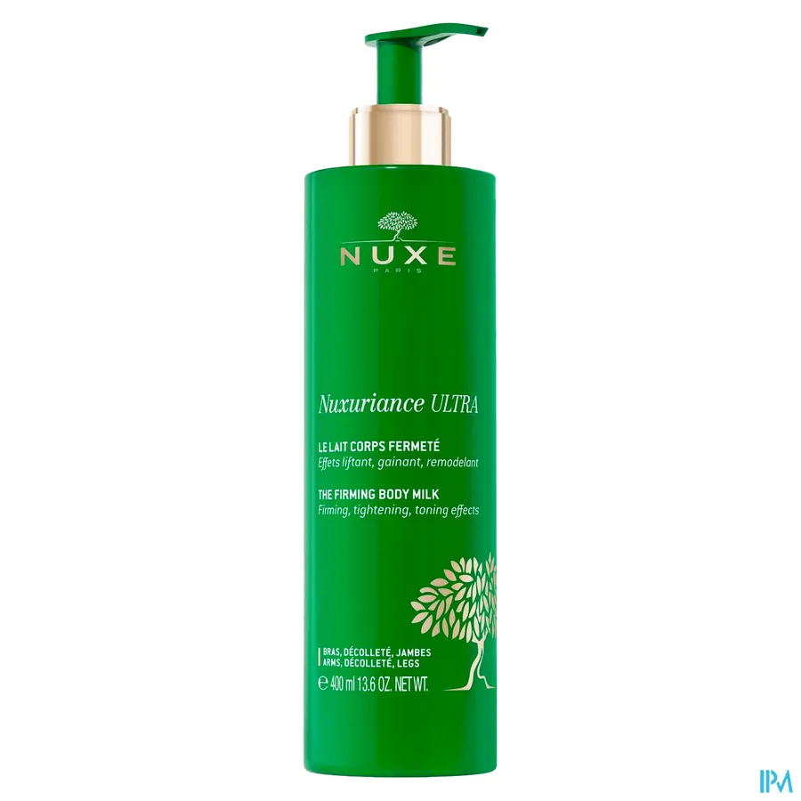 packshot van Nuxe Nuxuriance Ultra Firming Body Milk 400 ml