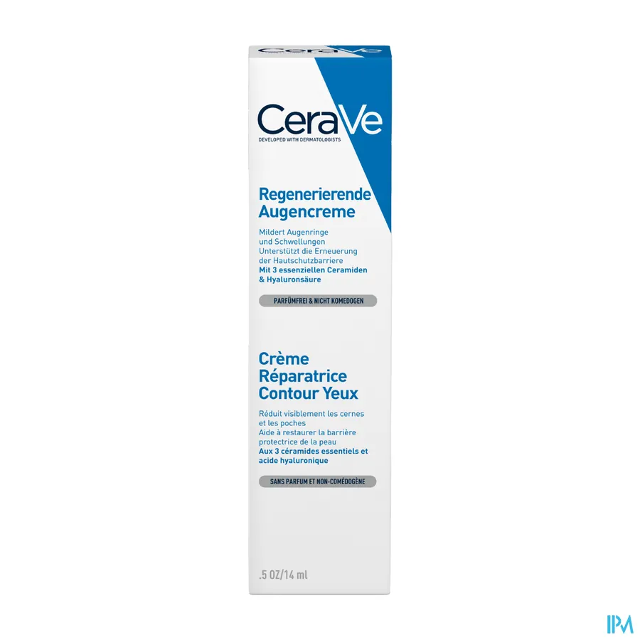 packshot van CeraVe Verbeterende Oogcontourcrème 14 ml