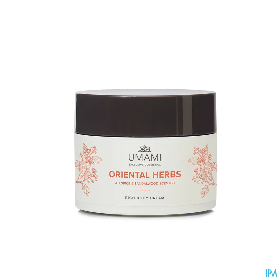 packshot van Umami Oriental Herbs Body Cream
