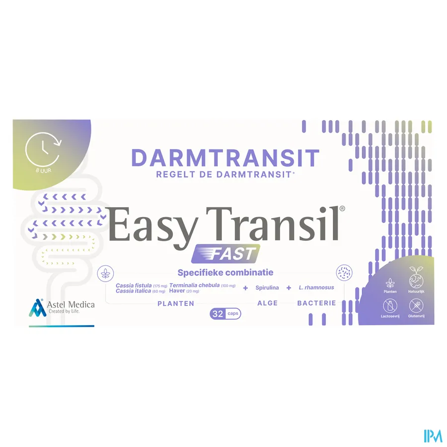 packshot van Easy Transil Fast Caps 32