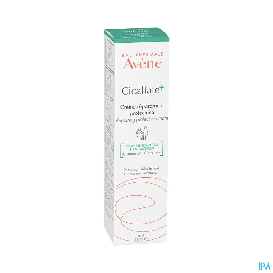 packshot van Avène Cicalfate+ Crème 100 ml