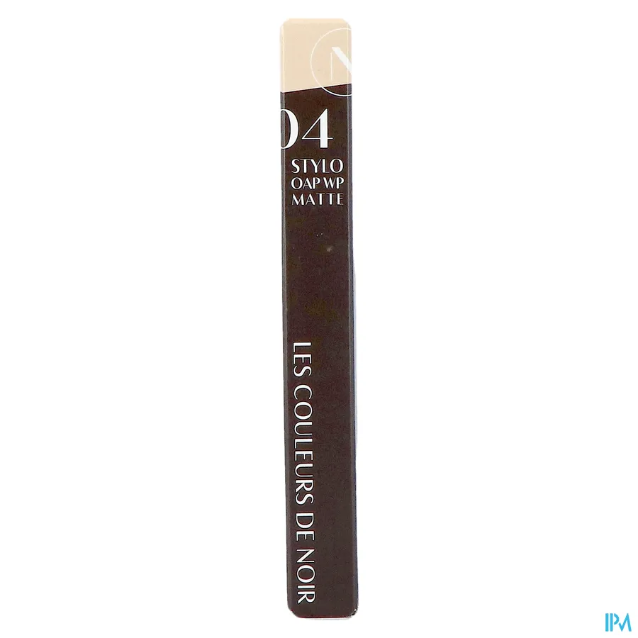 packshot van Les Couleurs De Noir Stylo Oap Wtp Matte Blushed Taupe