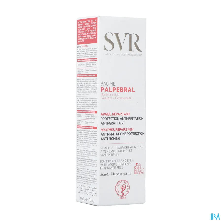 packshot van Svr Topialyse Palpebral Balsem 30 ml