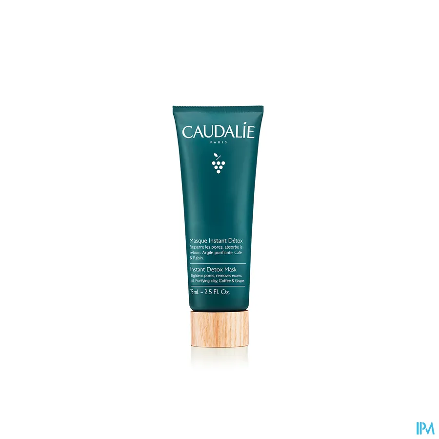 packshot van Caudalie Instant Detox Masker 75 ml