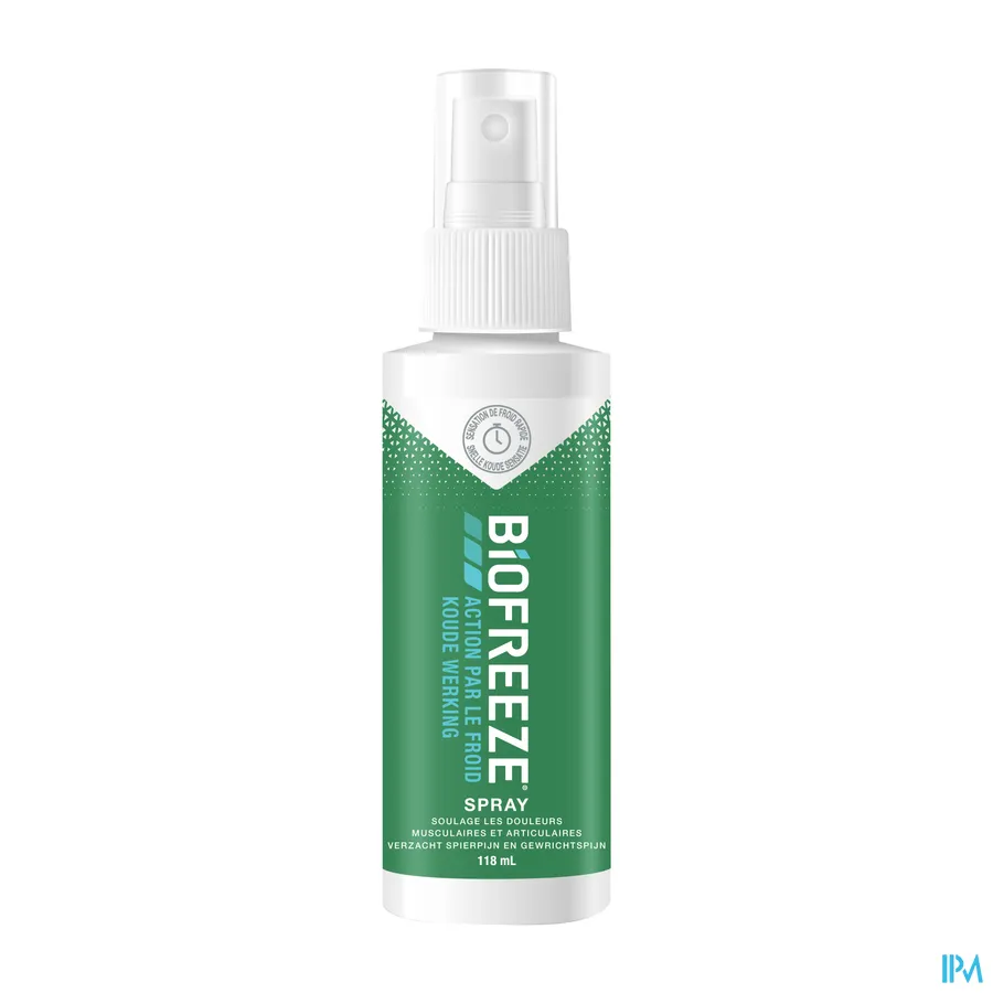 packshot van Biofreeze Spray 118 ml