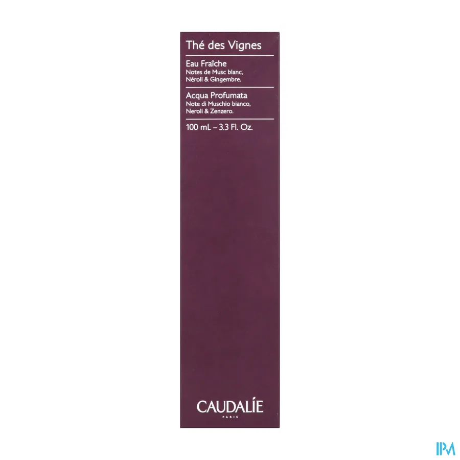 packshot van Caudalie Thé Des Vignes Fris Water 100 ml
