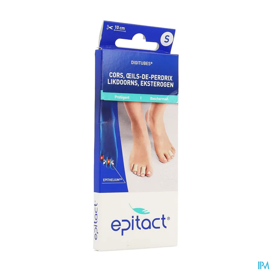 packshot van Epitact Digitubes voor Likdoorns tussen Tenen en Eksterogen Small