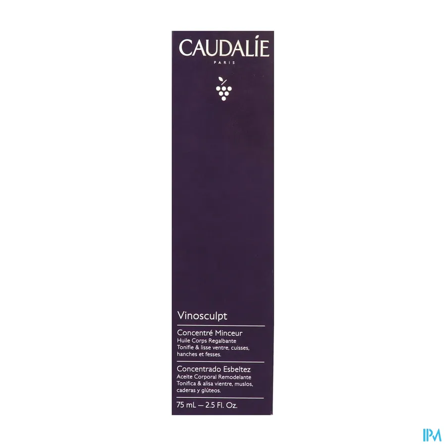 packshot van Caudalie Vinosculpt Afslankend Concentraat 75 ml