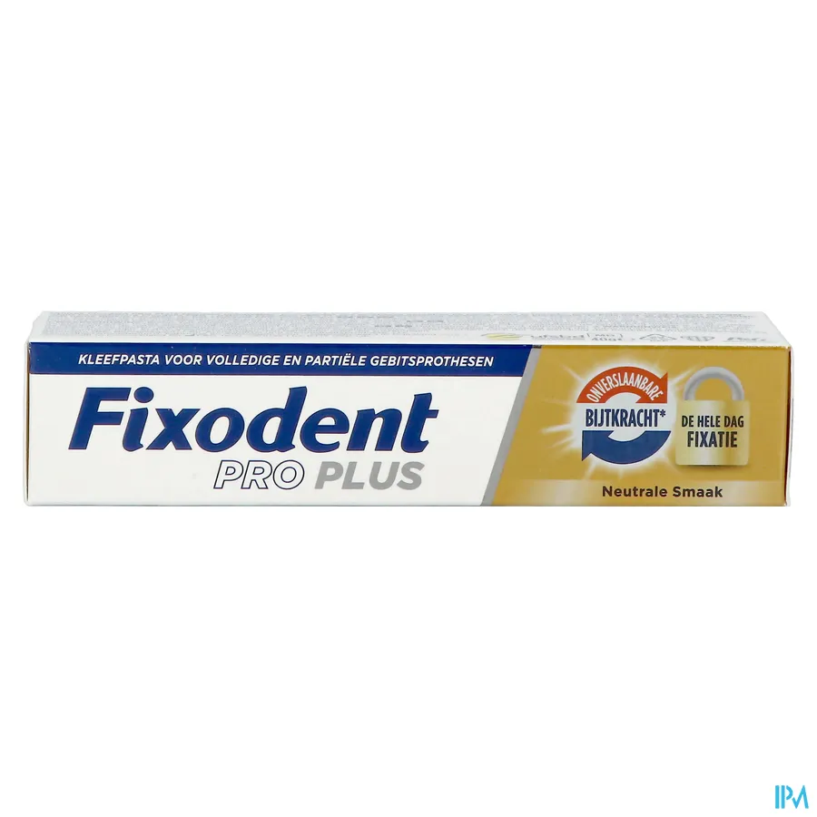 packshot van Fixodent Proplus Unbeatable Bite Tube 40g
