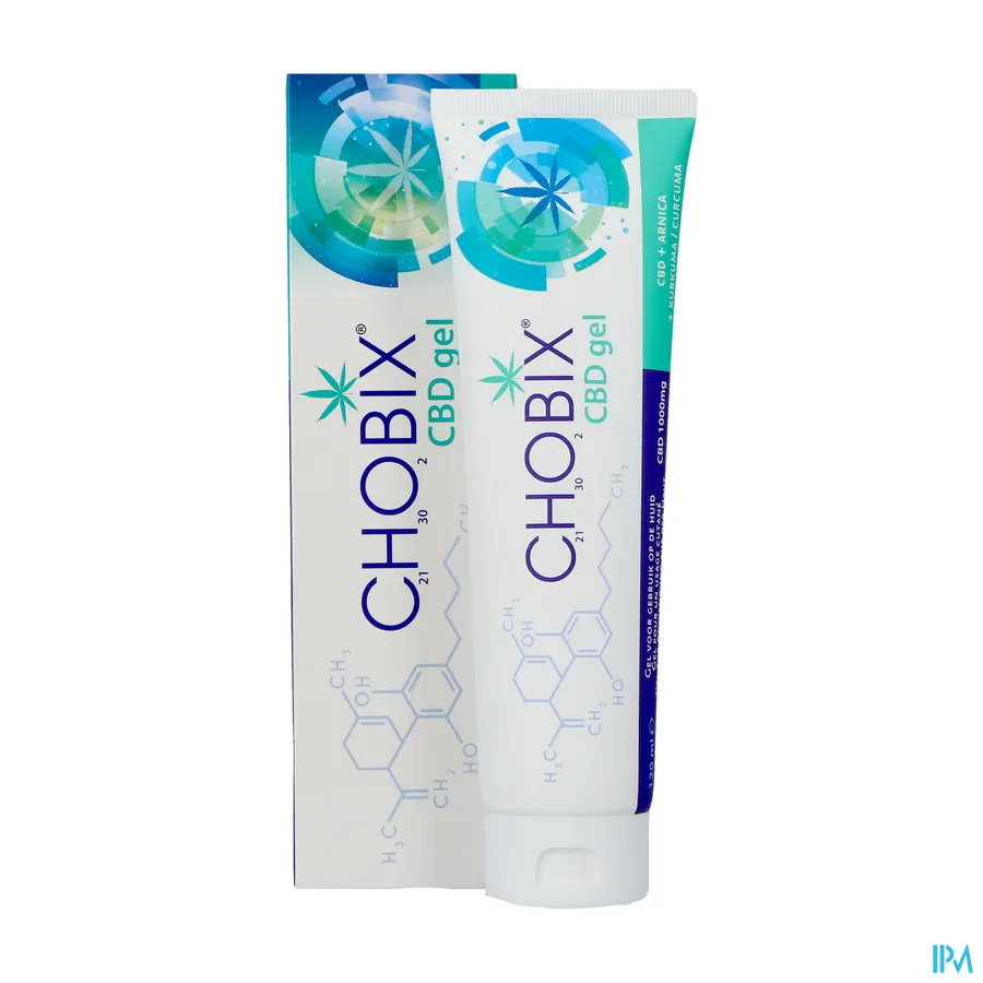 productshot van Chobix CBD Gel 1000 mg 120 ml