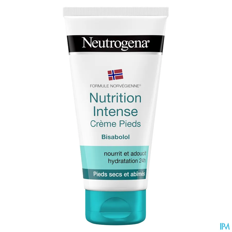 packshot van Neutrogena Voetcrème voor Zeer Droge en/of Beschadigde Voeten Promo 150 ml