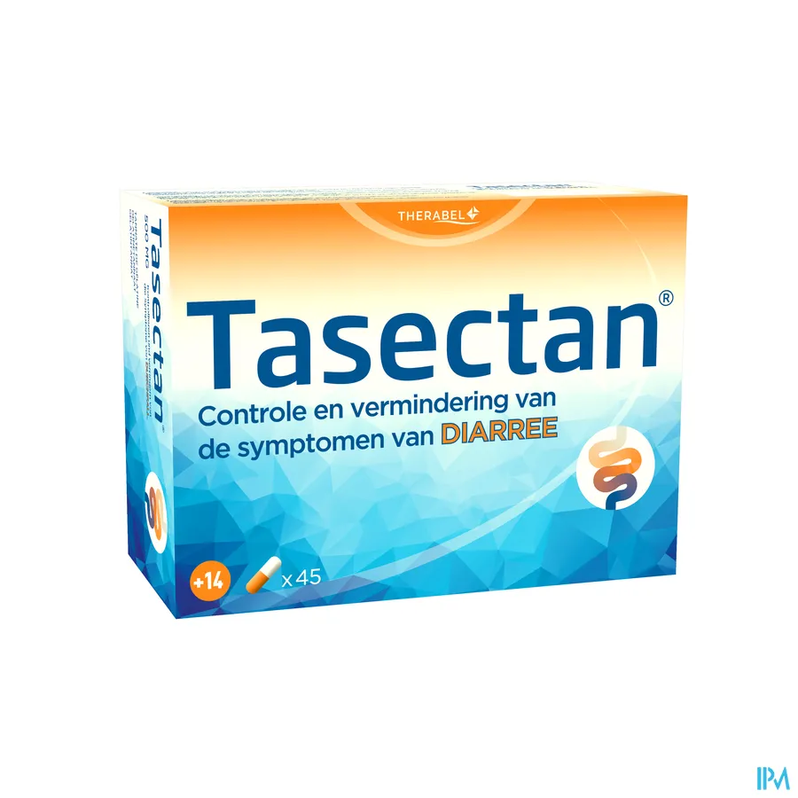 packshot van Tasectan 45 capsules