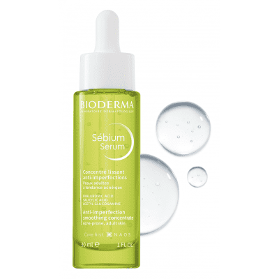 Bioderma Sebium Serum 30ml + H2o 100ml Offert