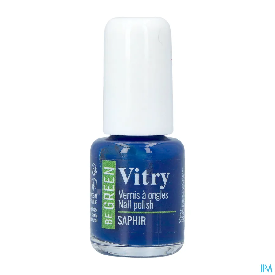 packshot van Vitry Vao Be Green Nagellak Saphir 6 ml