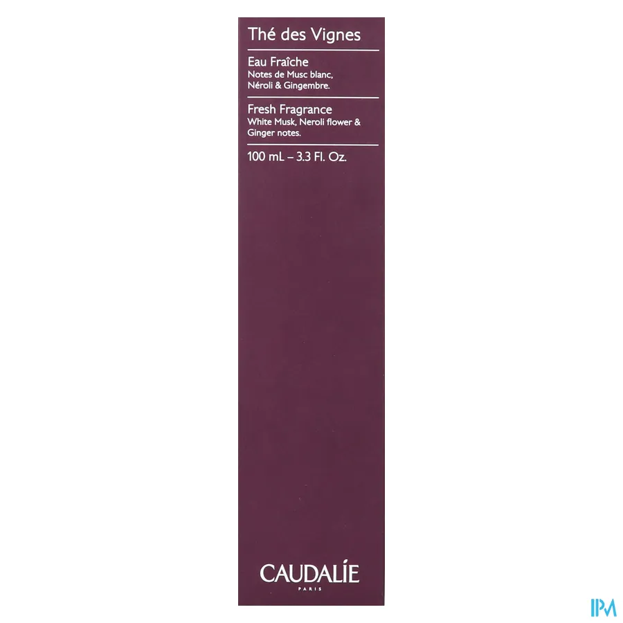 packshot van Caudalie Thé Des Vignes Fris Water 100 ml