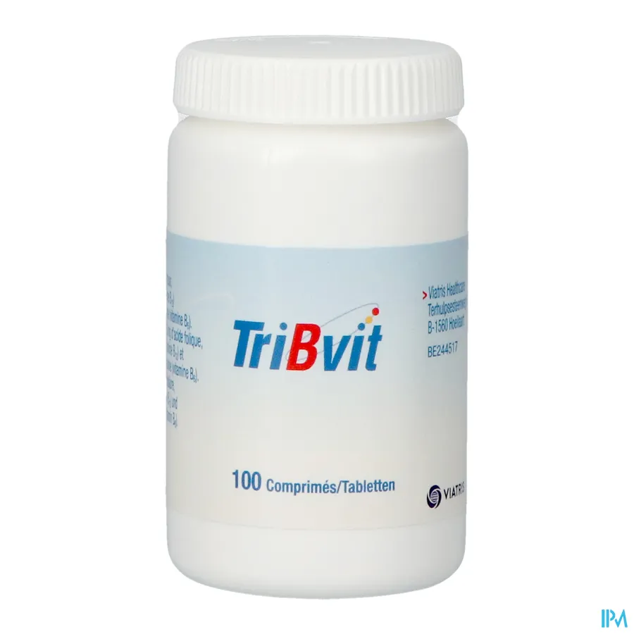 productshot van Tribvit 100 Tabletten
