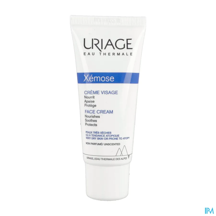 productshot van Uriage Xémose Voedende Gezichtscrème 40 ml