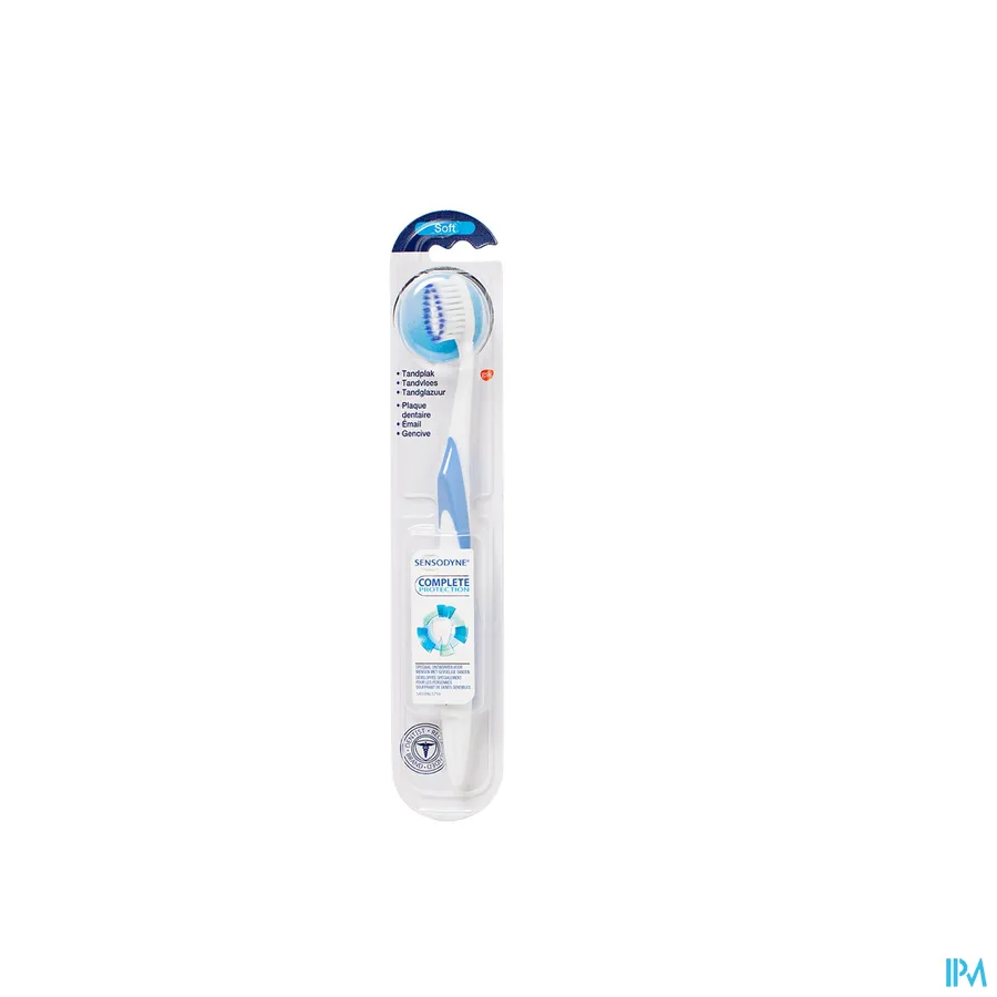 packshot van Sensodyne Complete Protection Tandenborstel 1 stuk