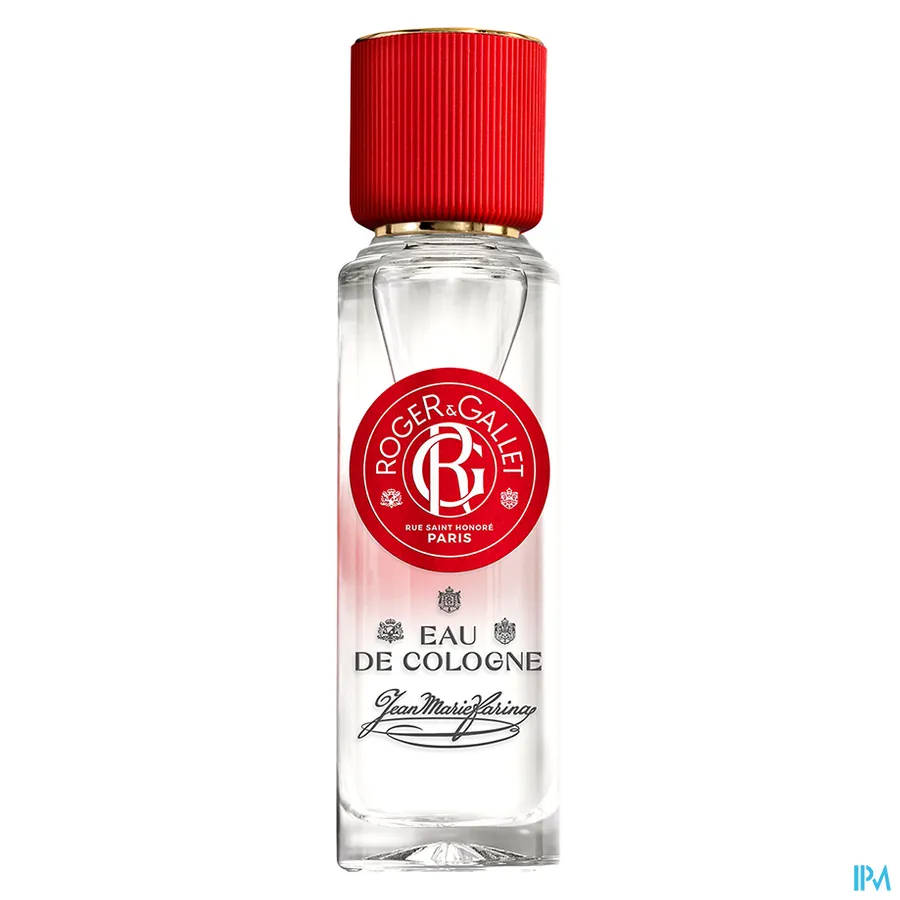 productshot van Roger & Gallet Jean-Marie Farina Eau de Cologne 30 ml