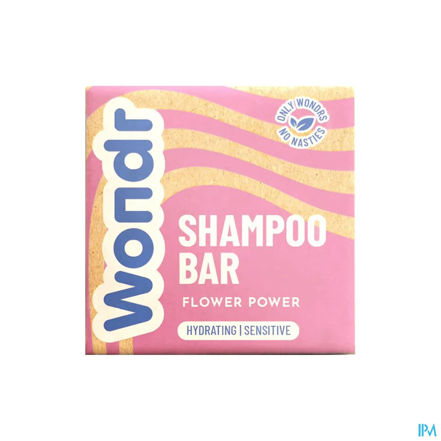 packshot van WONDR Shampoo Bar Flower Power 55 g