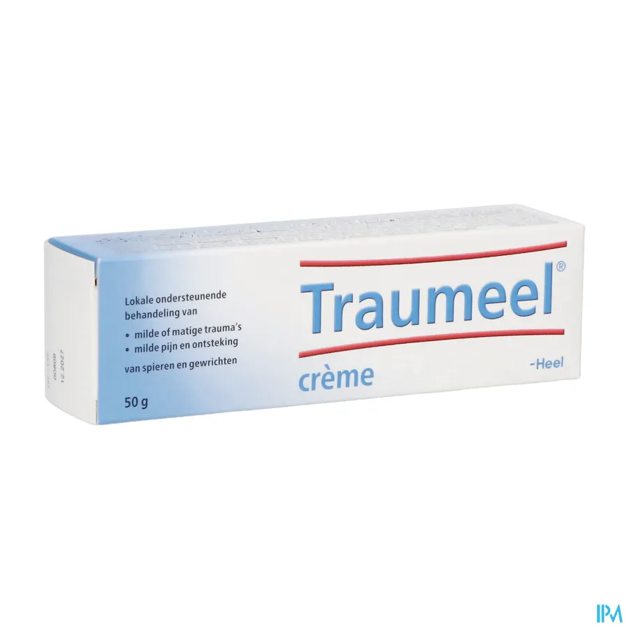 packshot van Heel Traumeel Crème 50 g