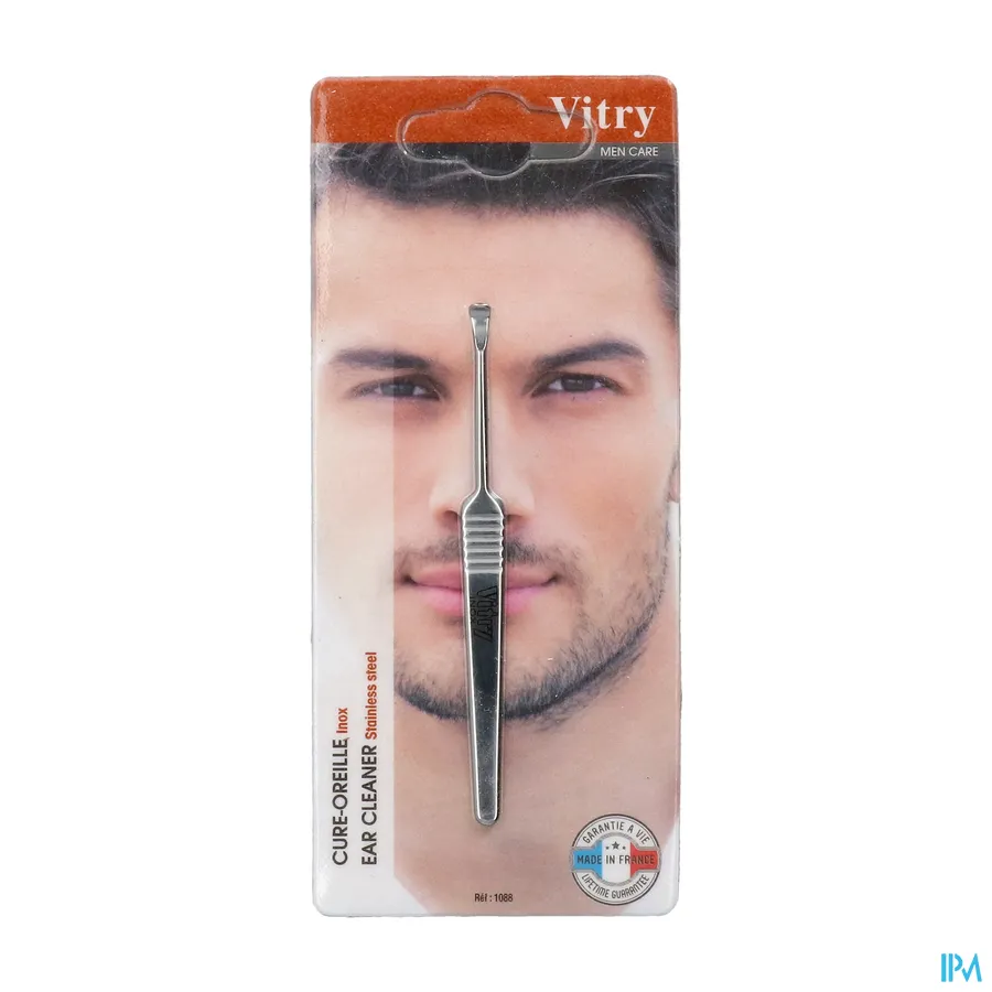 packshot van Vitry Veilige Oorreiniger in Inox
