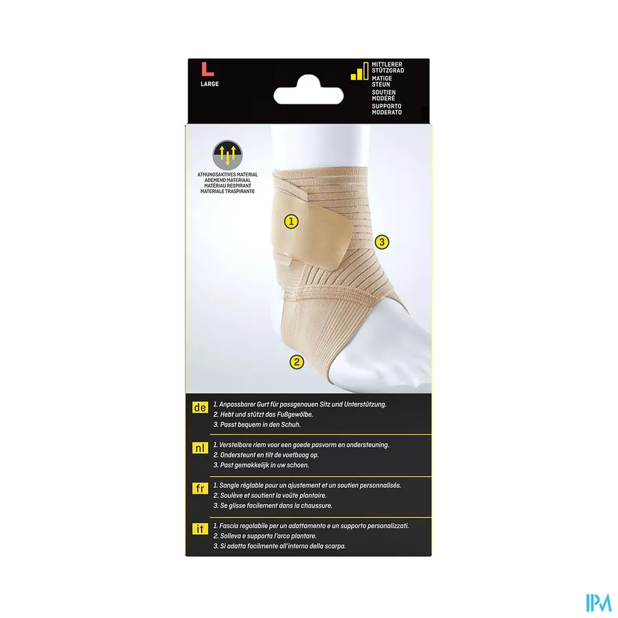 packshot van Futuro Enkelbandage Large