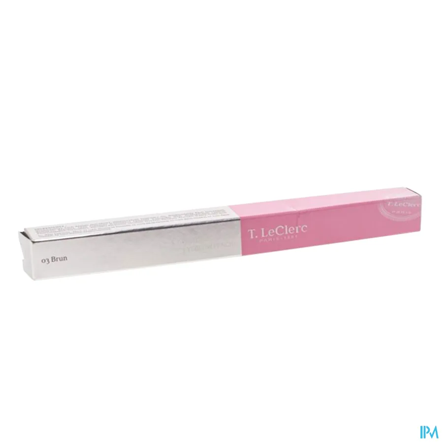 packshot van T. LeClerc Wenkbrauwpotlood n°03 Brun 1,08 g