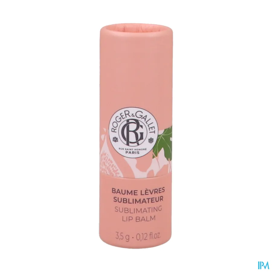 packshot van Roger & Gallet Lippenbalsem 3,5 g Fleur de Figuier